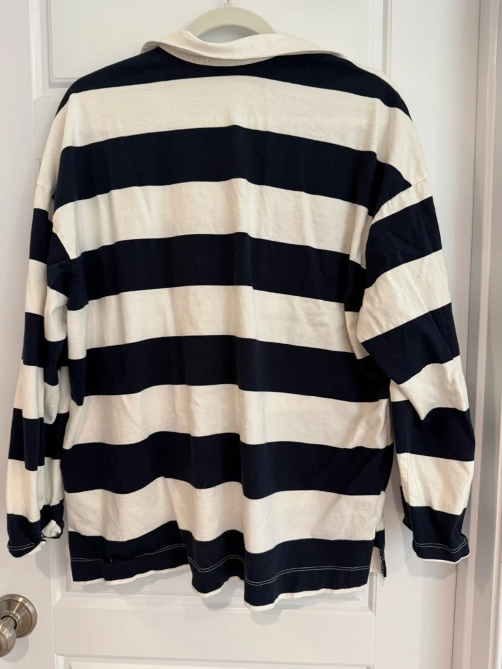 Old Navy Oversized Rugby Polo - Picture 4 of 5